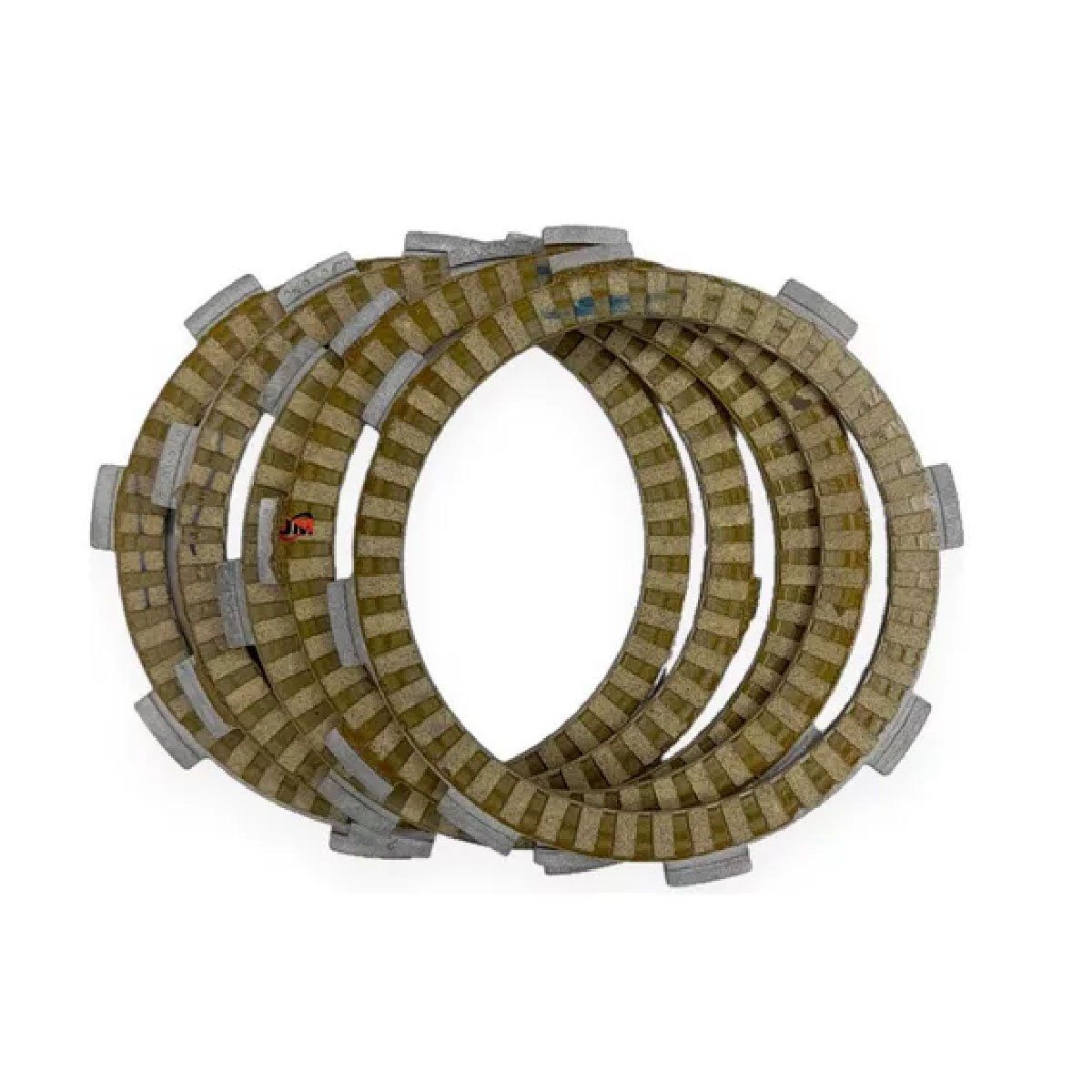 TVS - Kit Discos Embrague TVS Original Apache 180 / 160 y Raider