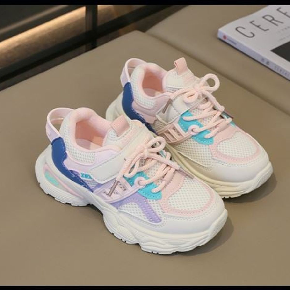 GENERICO - zapatillas de Niña Rosa Zbx Fashion 996