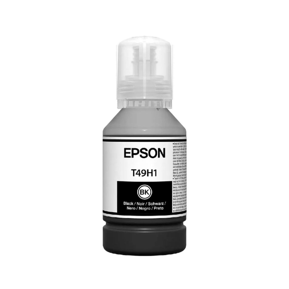 EPSON - TINTA EPSON T49H1 NEGRO, 6000 PAG, SC-T3100X/T3170X P/N: T49H100