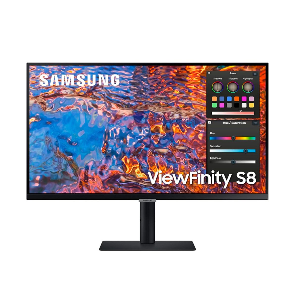 SAMSUNG - MONITOR SAMSUNG VIEWFINITY S8 27" UHD 4K 60HZ 5MS P/N: LS27B804PXNXGO