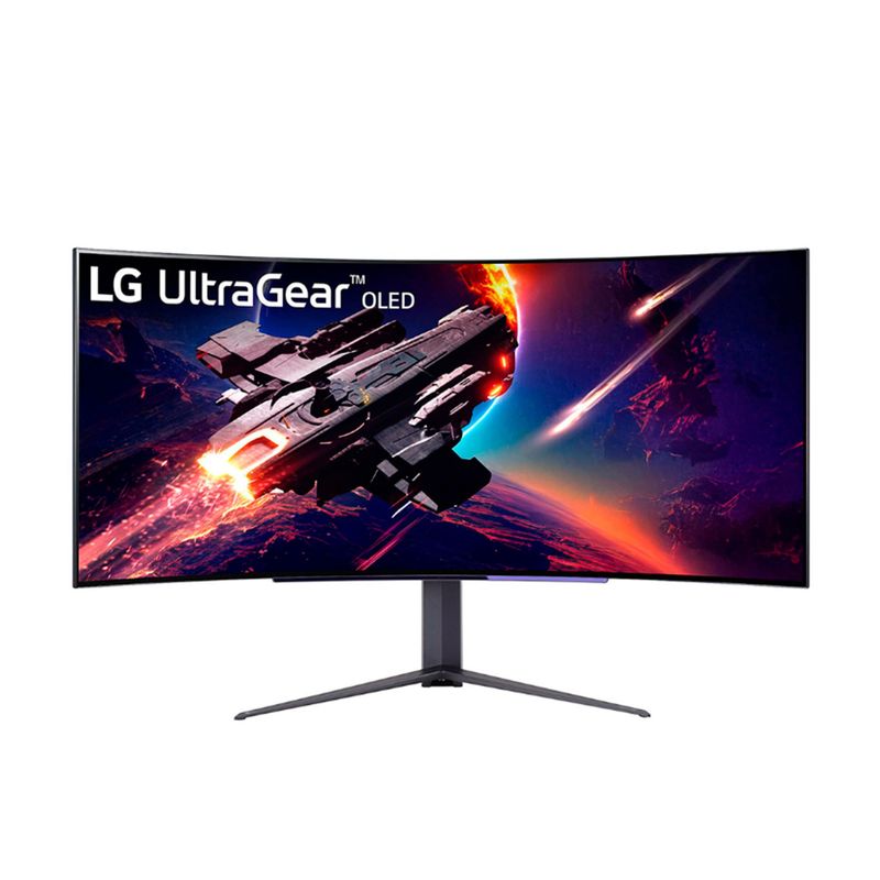 LG - MONITOR LG ULTRAGEAR 45GR95QE 45" OLED 240HZ 0.03MS P/N: 45GR95QE.