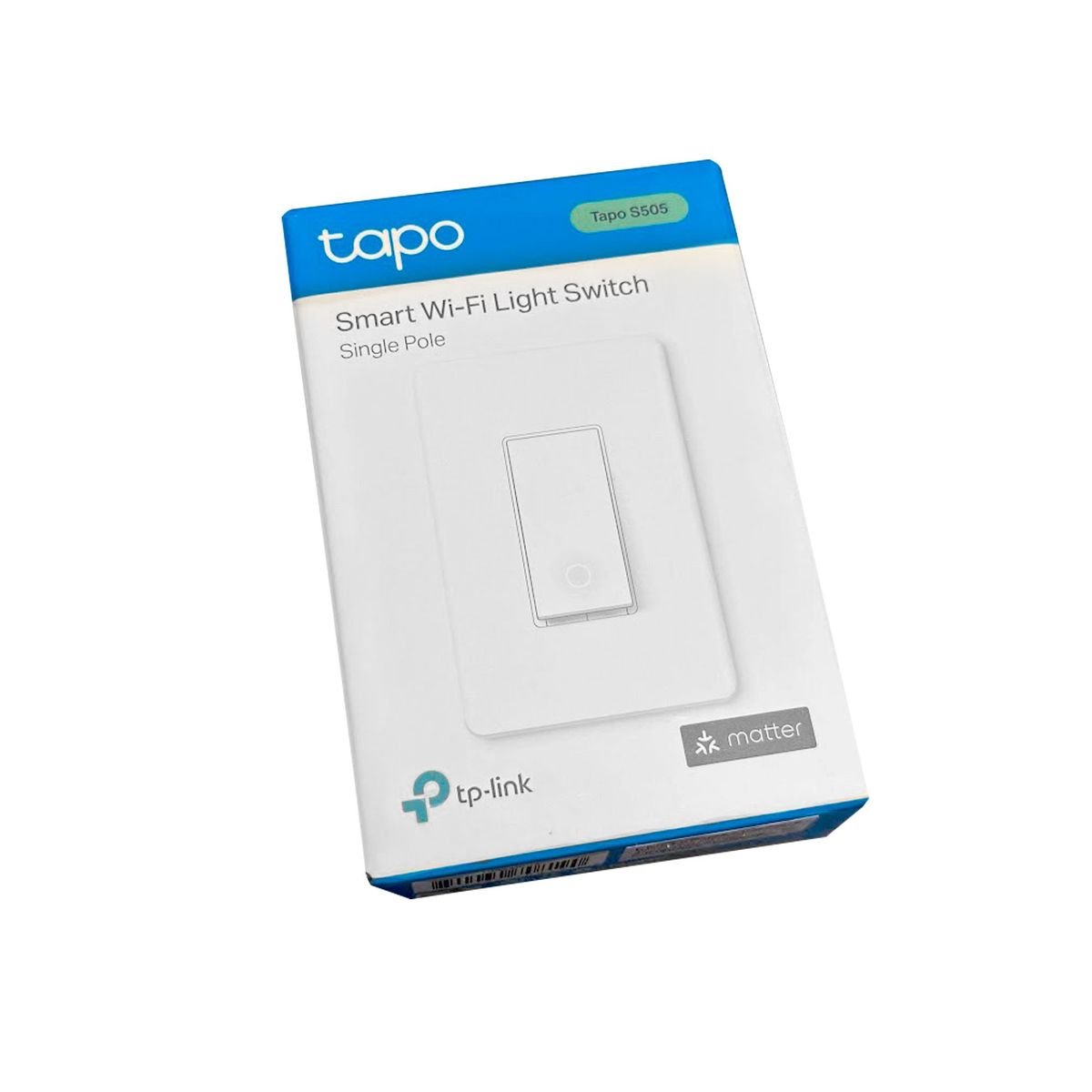 TP LINK - SWITCH TP-LINK SMART TAPO S500 WI-FI 2.4 GHZ P/N: TAPO S500