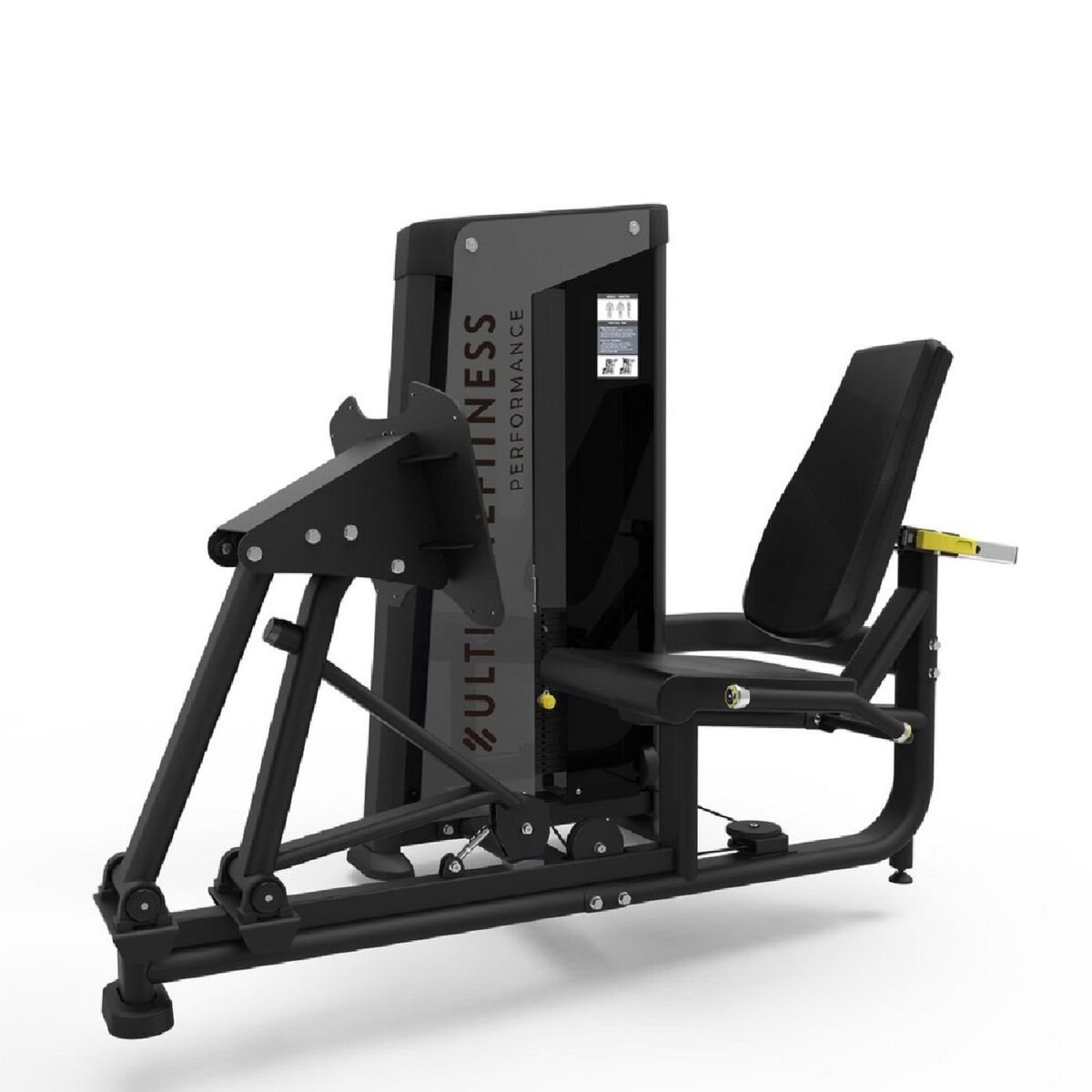 ULTIMATE FITNESS - Leg Press - Máquina Prensa Ultimate Fitness