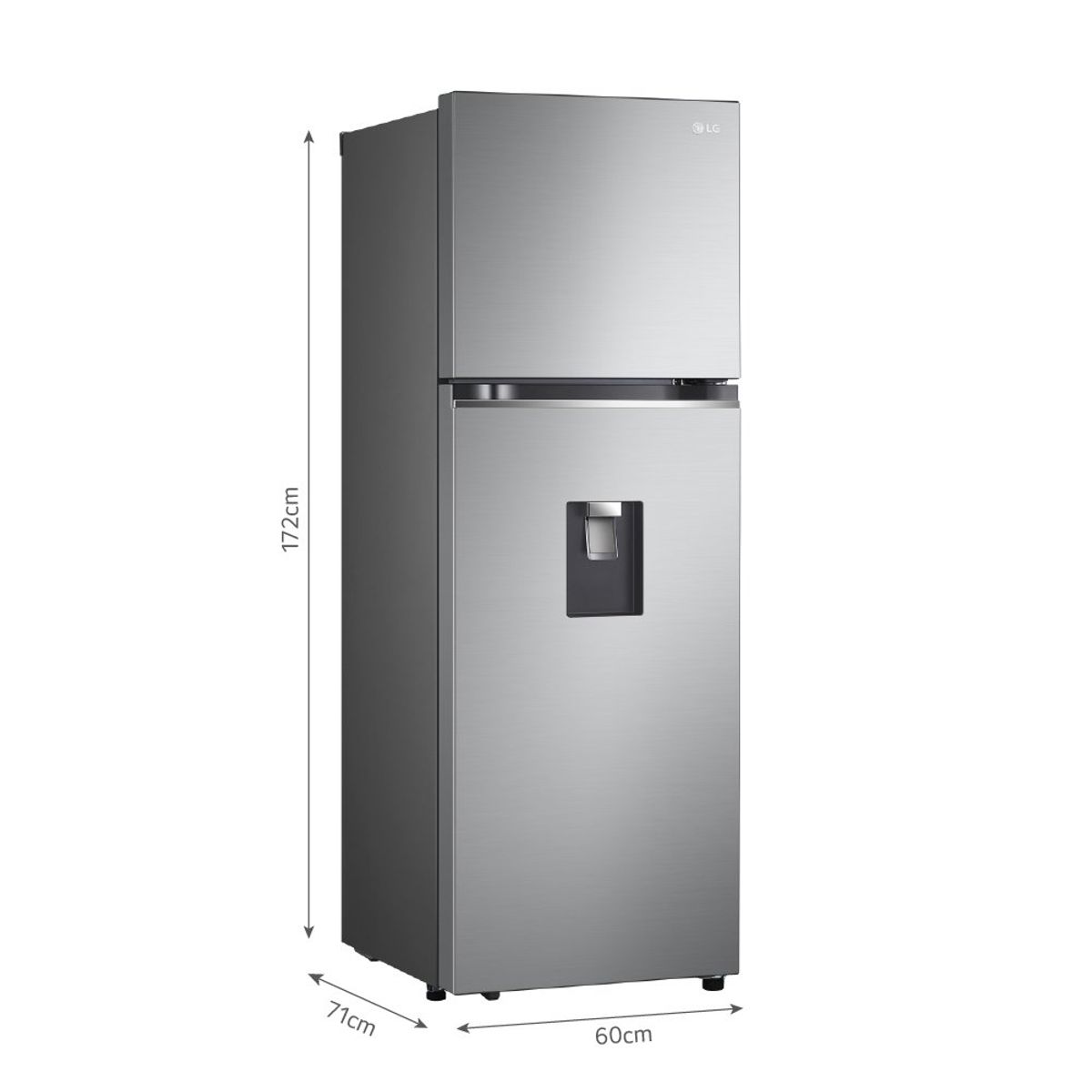 LG - Refrigeradora LG GT33WPP