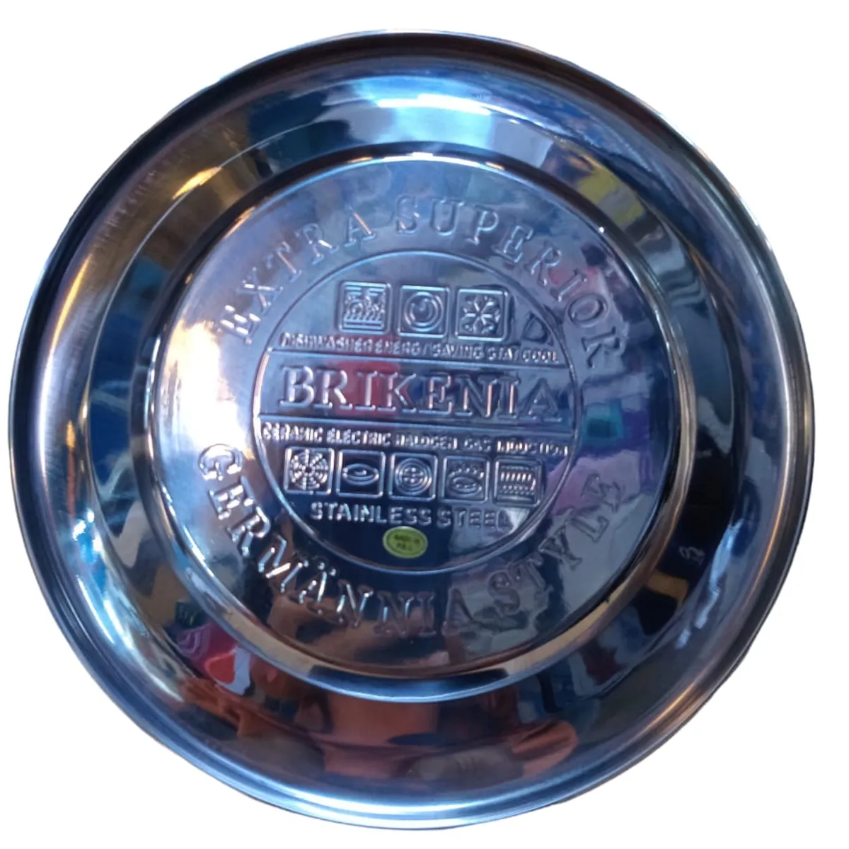 GENERICO - Tetera con Silbato en Acero Inoxidable WKA-996AC Brikenia