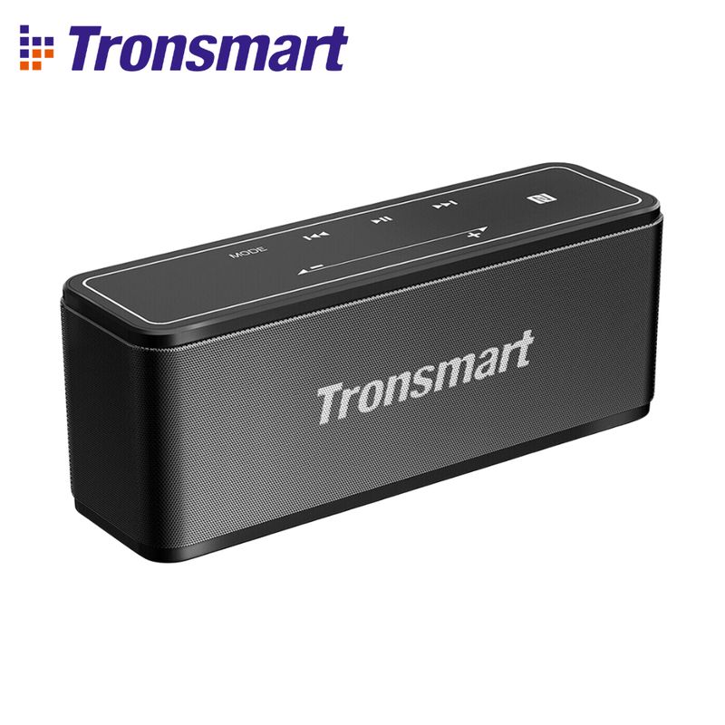 TRONSMART - Parlante Tronsmart Element Mega Negro Bluetooth Control Táctil 15 Hrs