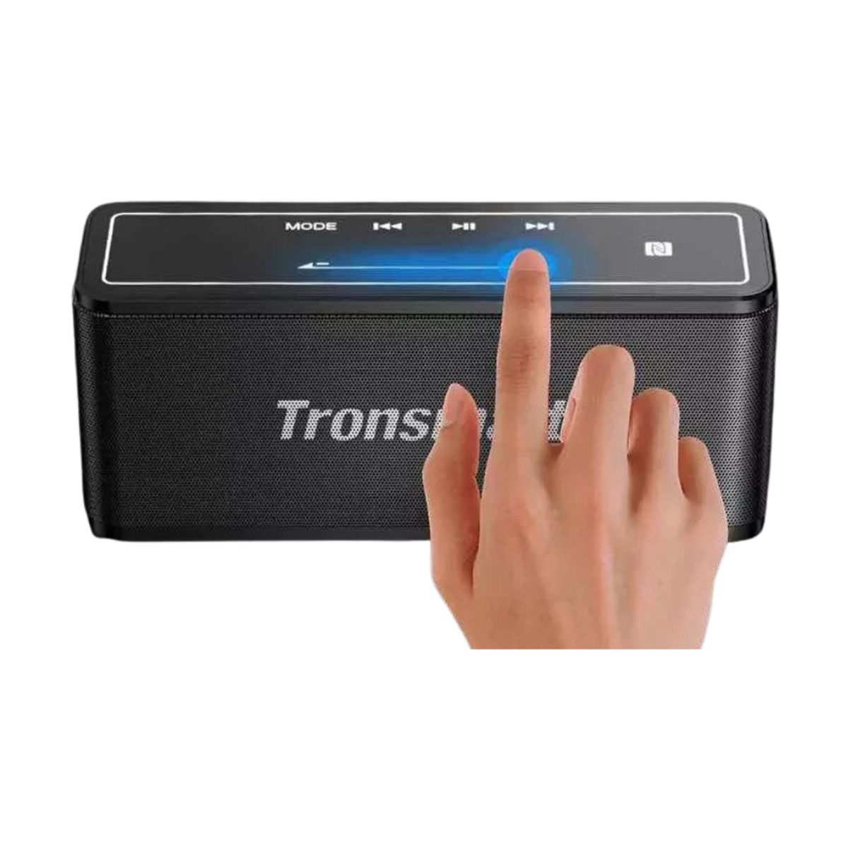 TRONSMART - Parlante Tronsmart Element Mega Negro Bluetooth Control Táctil 15 Hrs