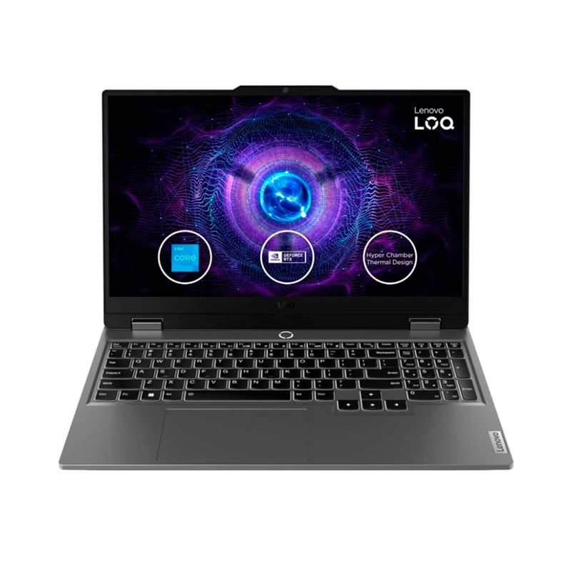 LENOVO - LAPTOP LENOVO I5 12450HX 24GB 512GB SSD 4HZ RTX3050 6GB P/N: 83GS00EQLM
