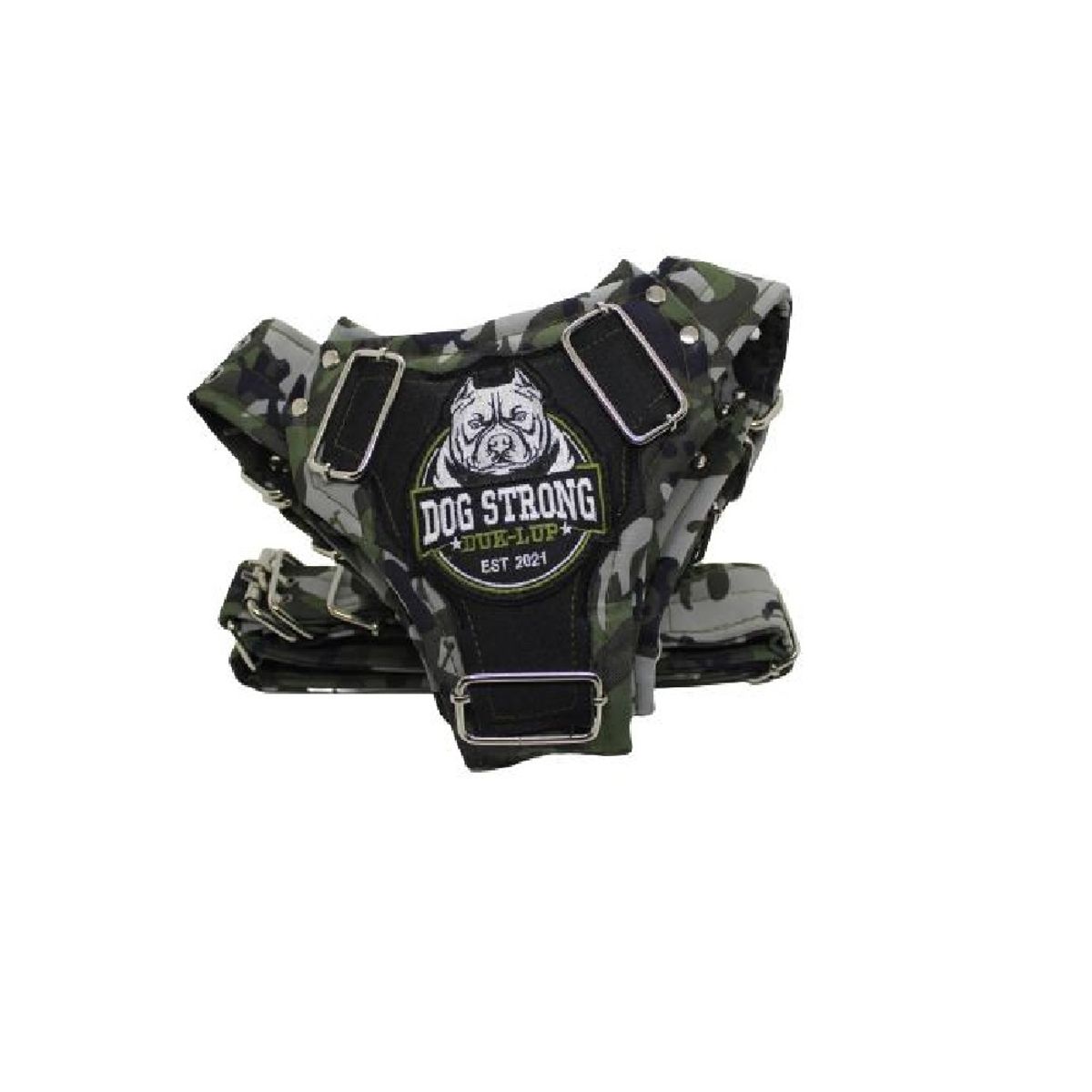 OTTOWARE - Pechera Camuflada Dog Strong Talla L