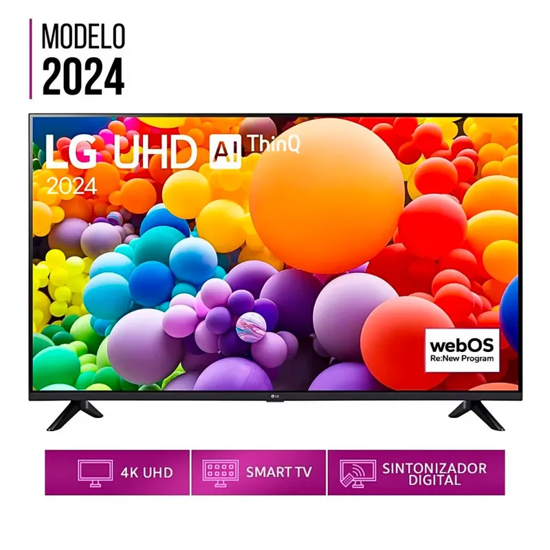LG - TELEVISOR LG 50 4K UHD SMART TV Thinq Ai 50UT7300PSA