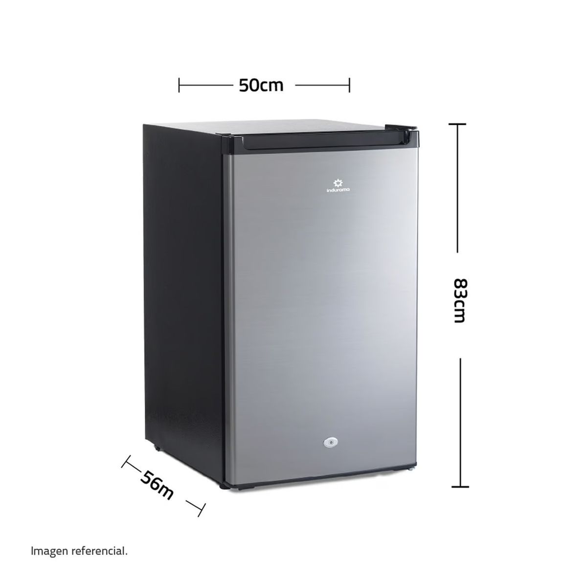 INDURAMA - Frigobar Indurama 122l RI-159CR Croma