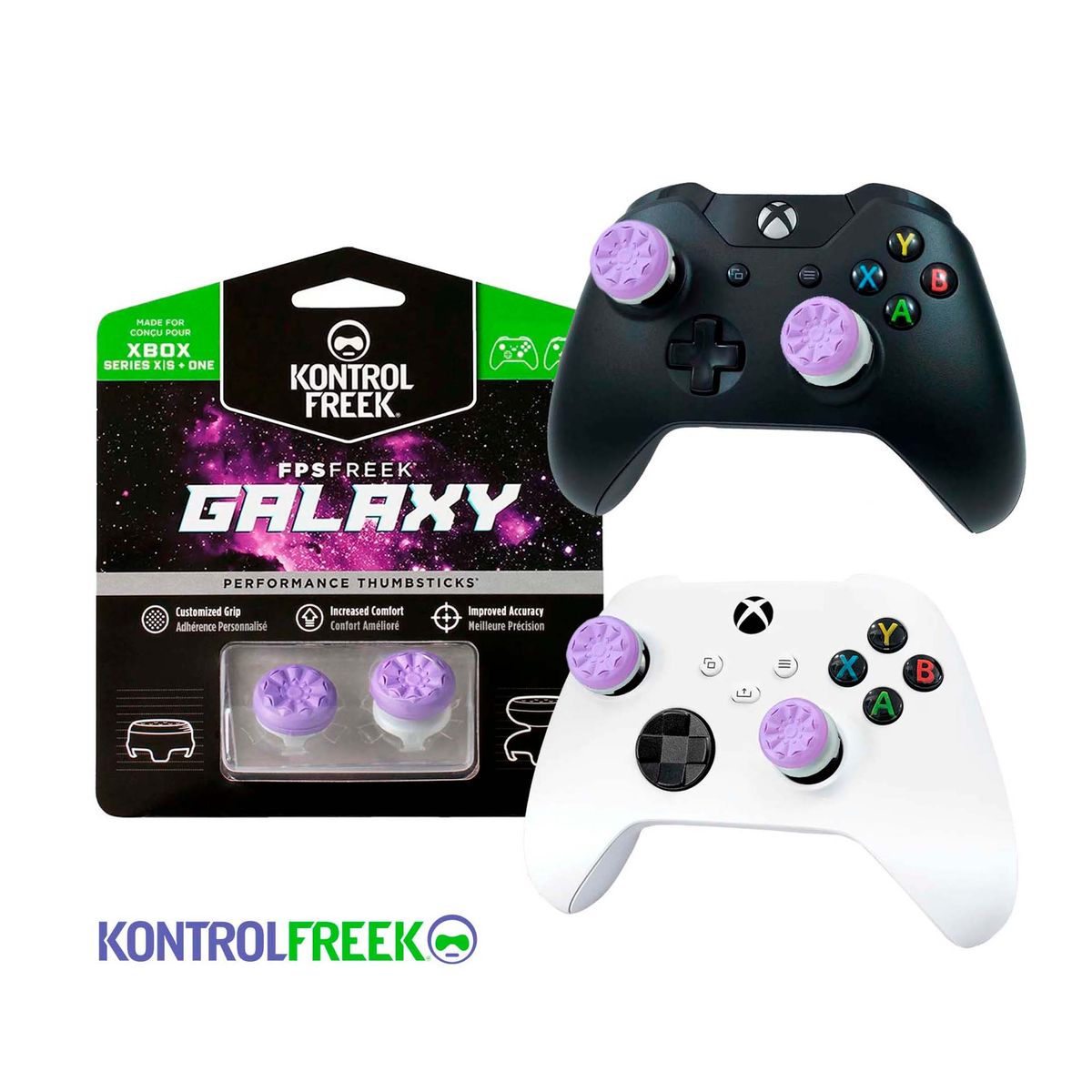 KONTROLFREEK - Kontrolfreek Galaxy Para Mando Xbox X-S One