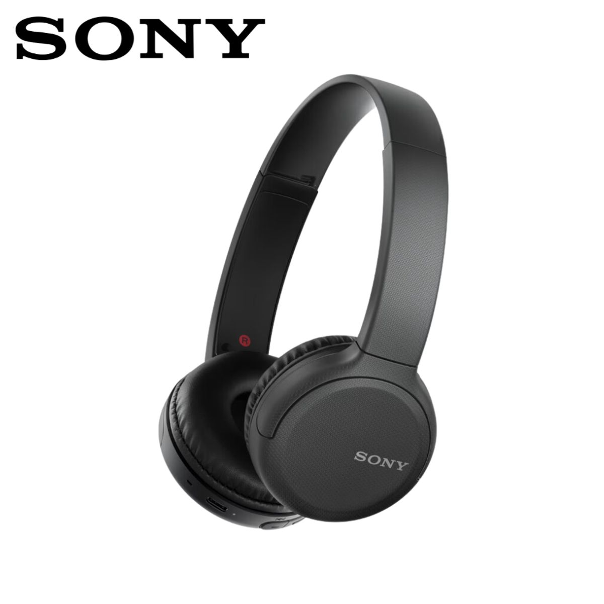 SONY - Audífono Sony WH-CH510 Wireless Negro Bluetooth 35 Horas Quick Charge