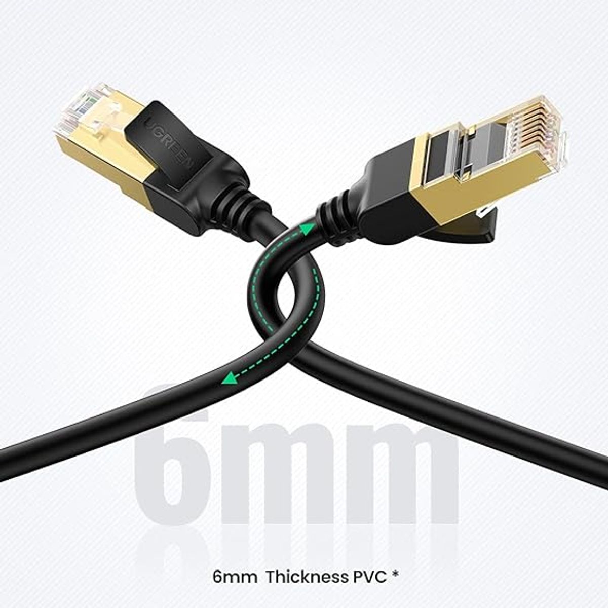 UGREEN - CABLE PATCH CORD 3 MTRS CAT 7 UGREEN 11270