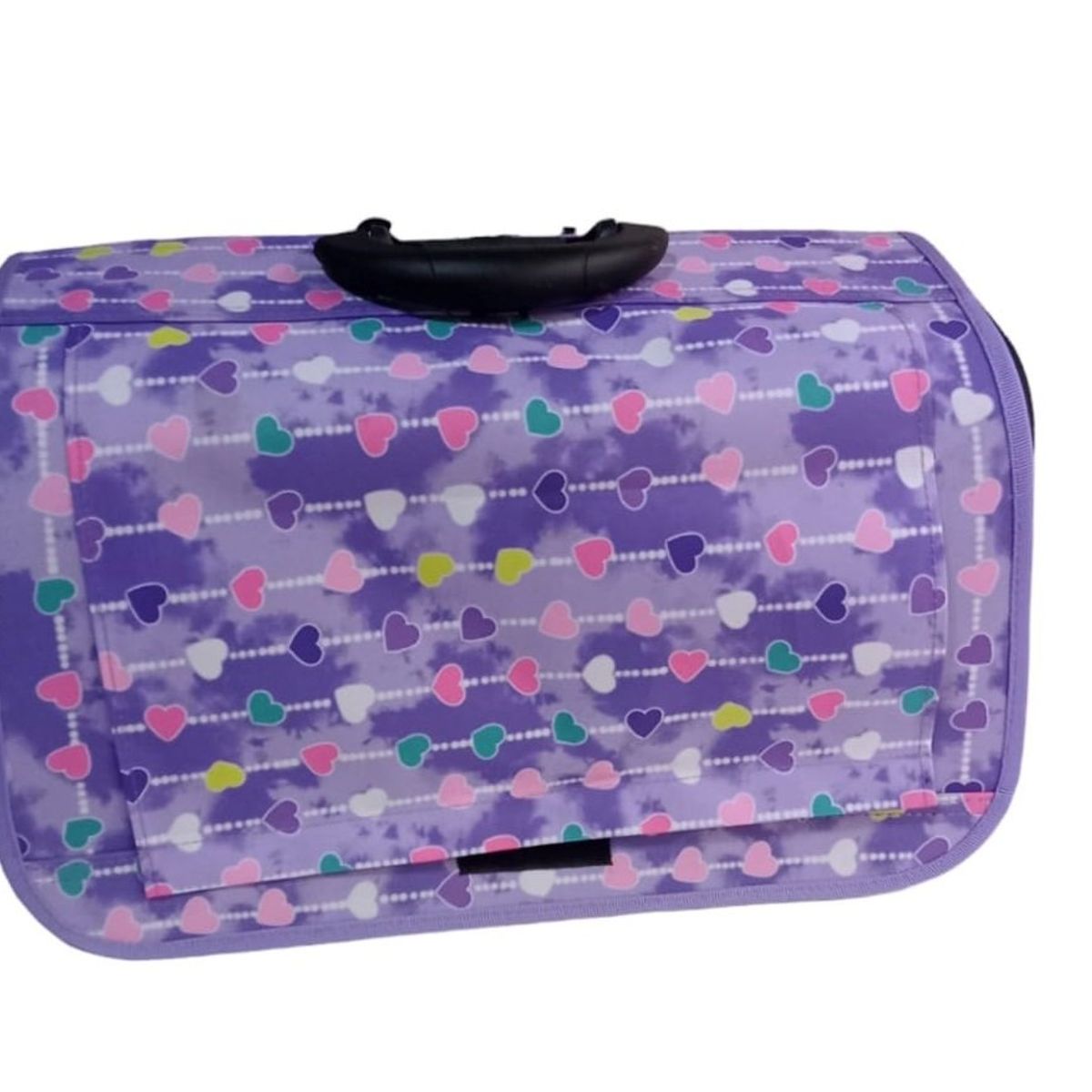GENERICO - TRANSPORTADORA PARA GATOS DE COLOR LILA MEDIANO