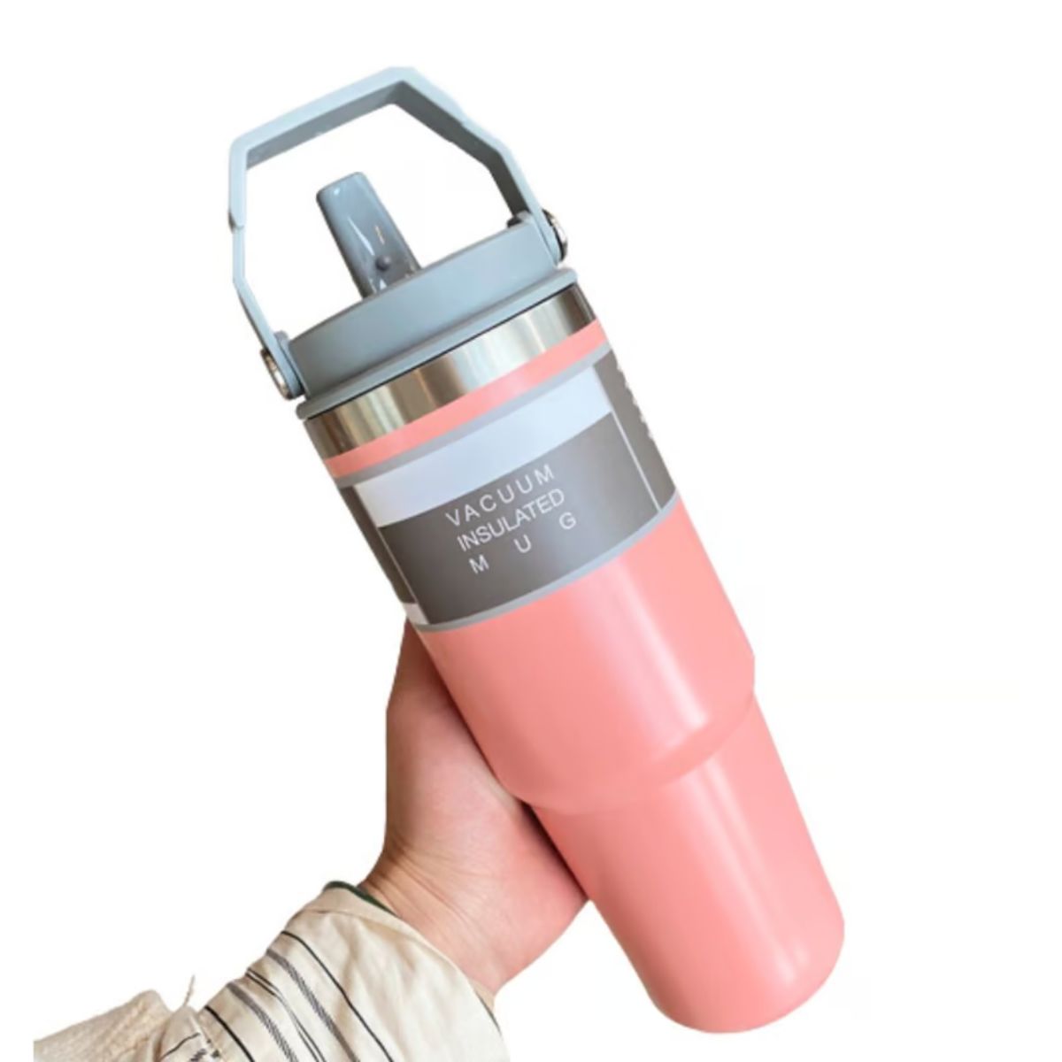 GENERICO - Termo Toma Todo Taza Capacidad 900ml - Rosado