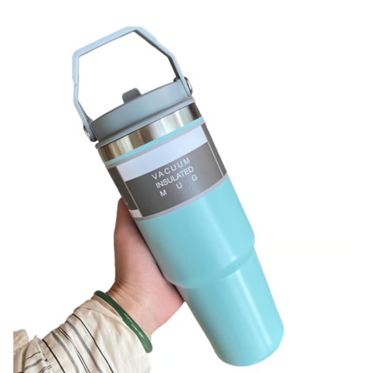 GENERICO - Termo Toma Todo Taza Capacidad 900ml - Celeste