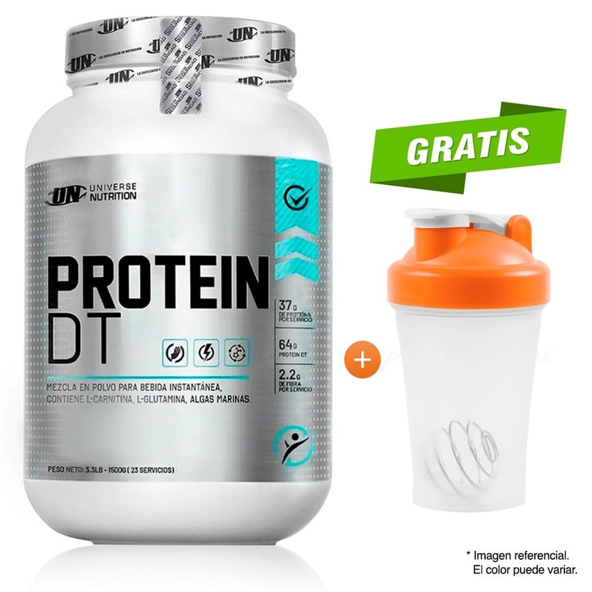 UNIVERSE NUTRITION - Protein dt 1.5 kg proteína un cookies