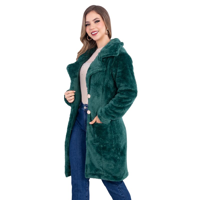 Maxi Abrigo en tela Peluche GENERICO