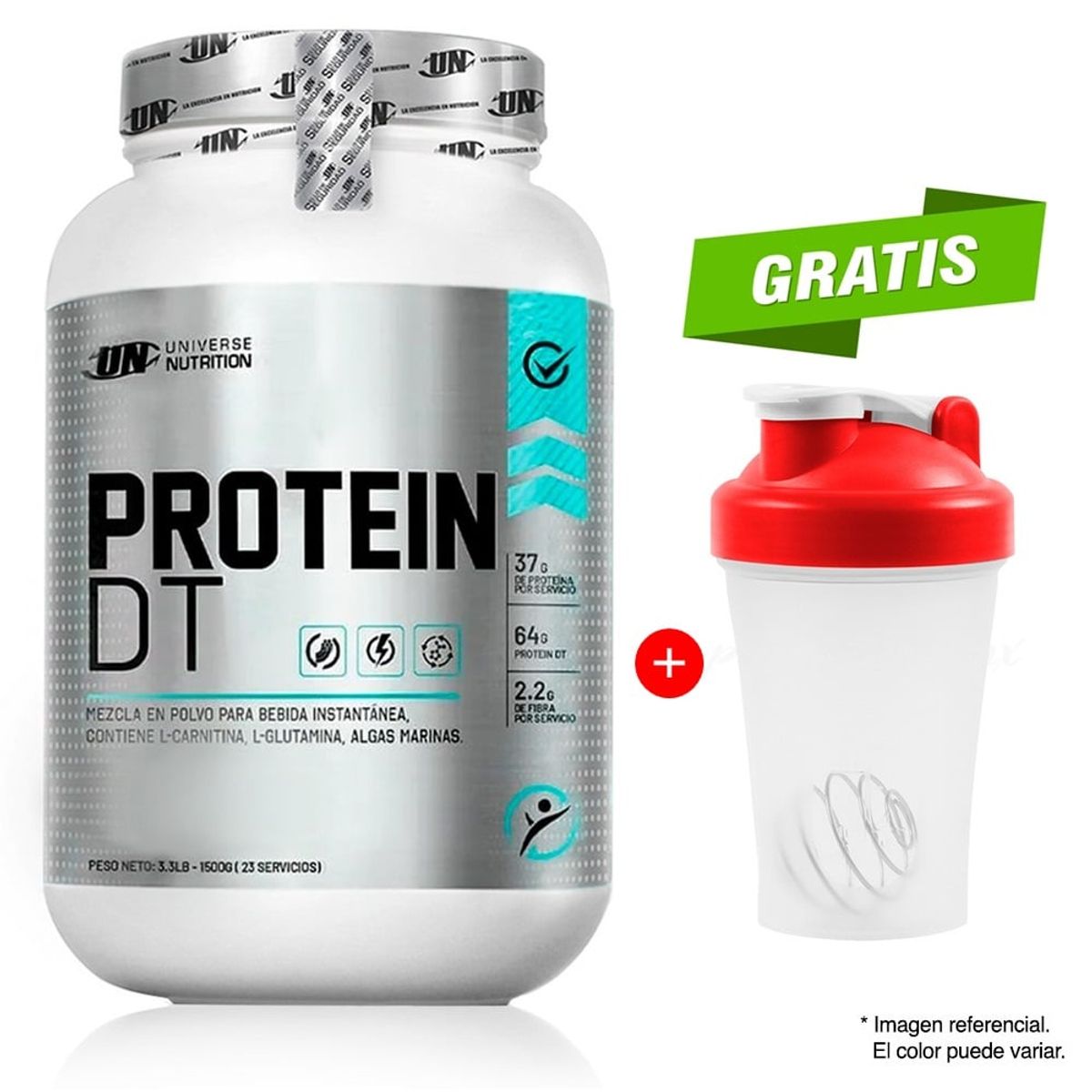 Universe Nutrition - Proteína Universe Nutrition Protein Dt 1.5 kg Cookies