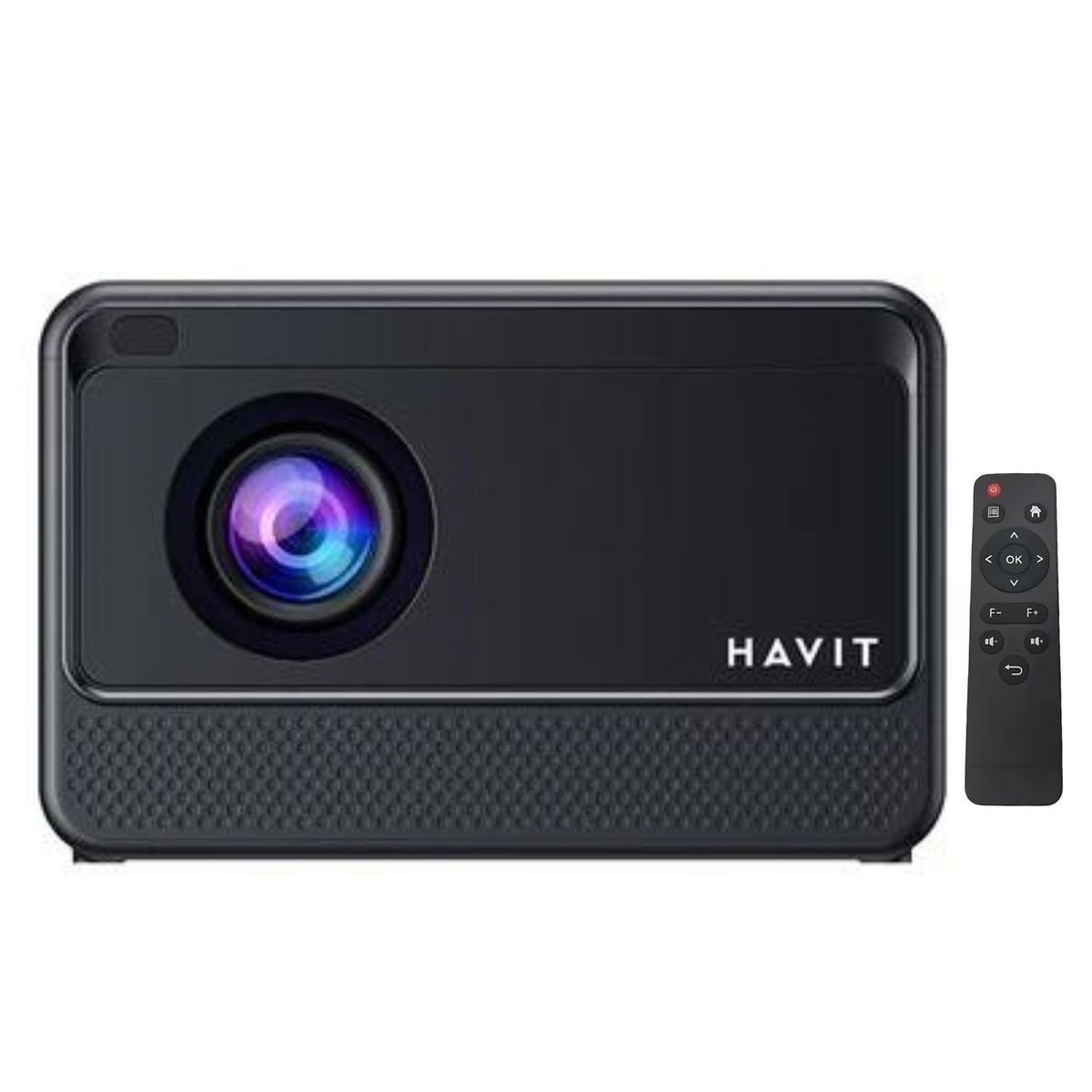 HAVIT - Proyector inteligente HAVIT PJ211 Visualización inmersiva