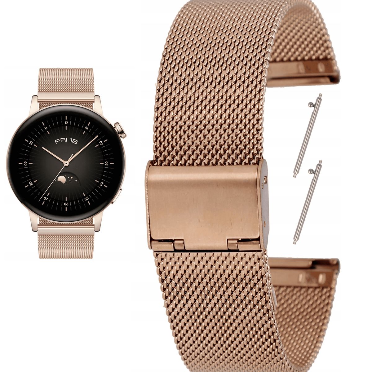 OEM - Smartwatch DT88 MAX  Doble Correa Pantalla Amoled + Regalo