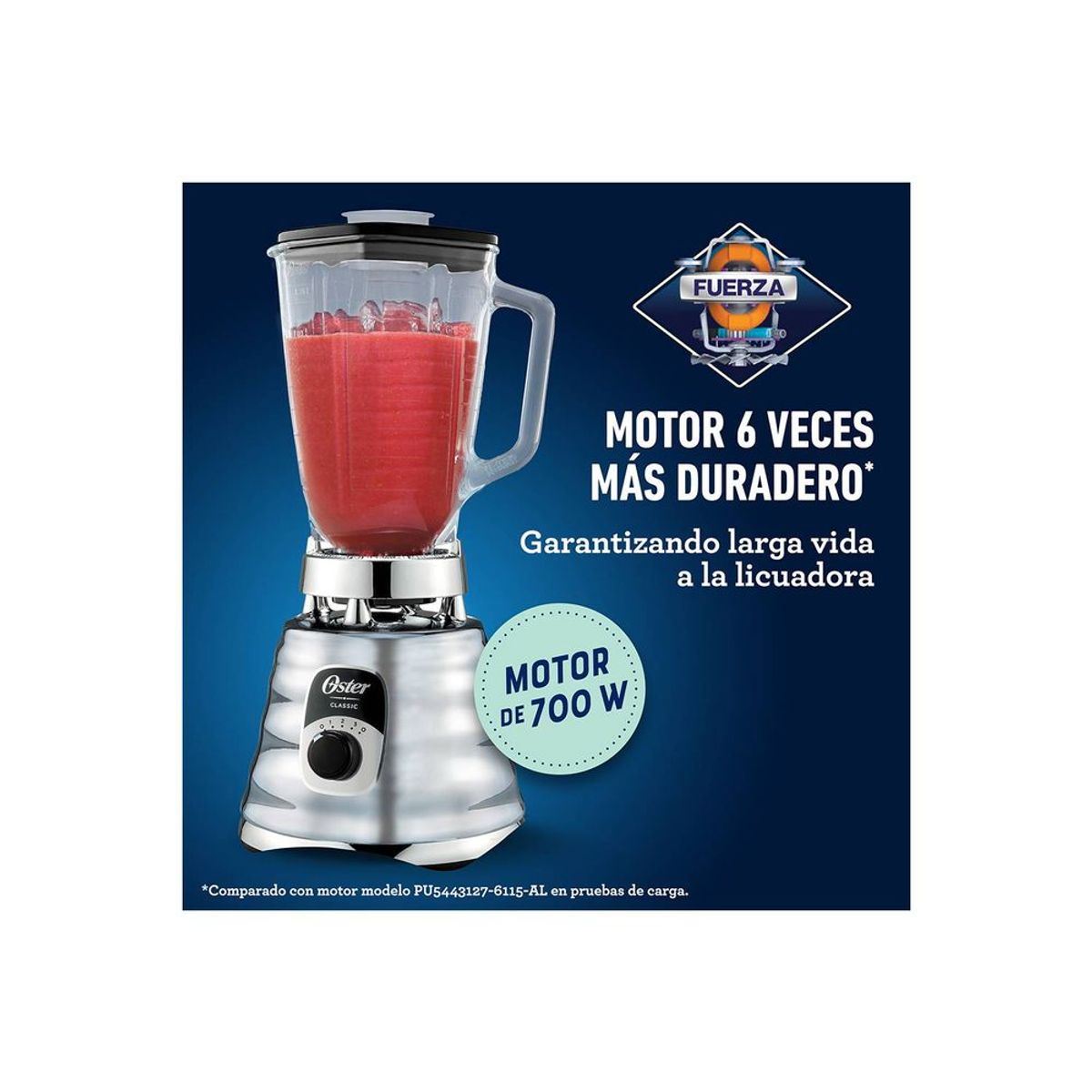 OSTER - Licuadora clásica Oster  3 velocidades