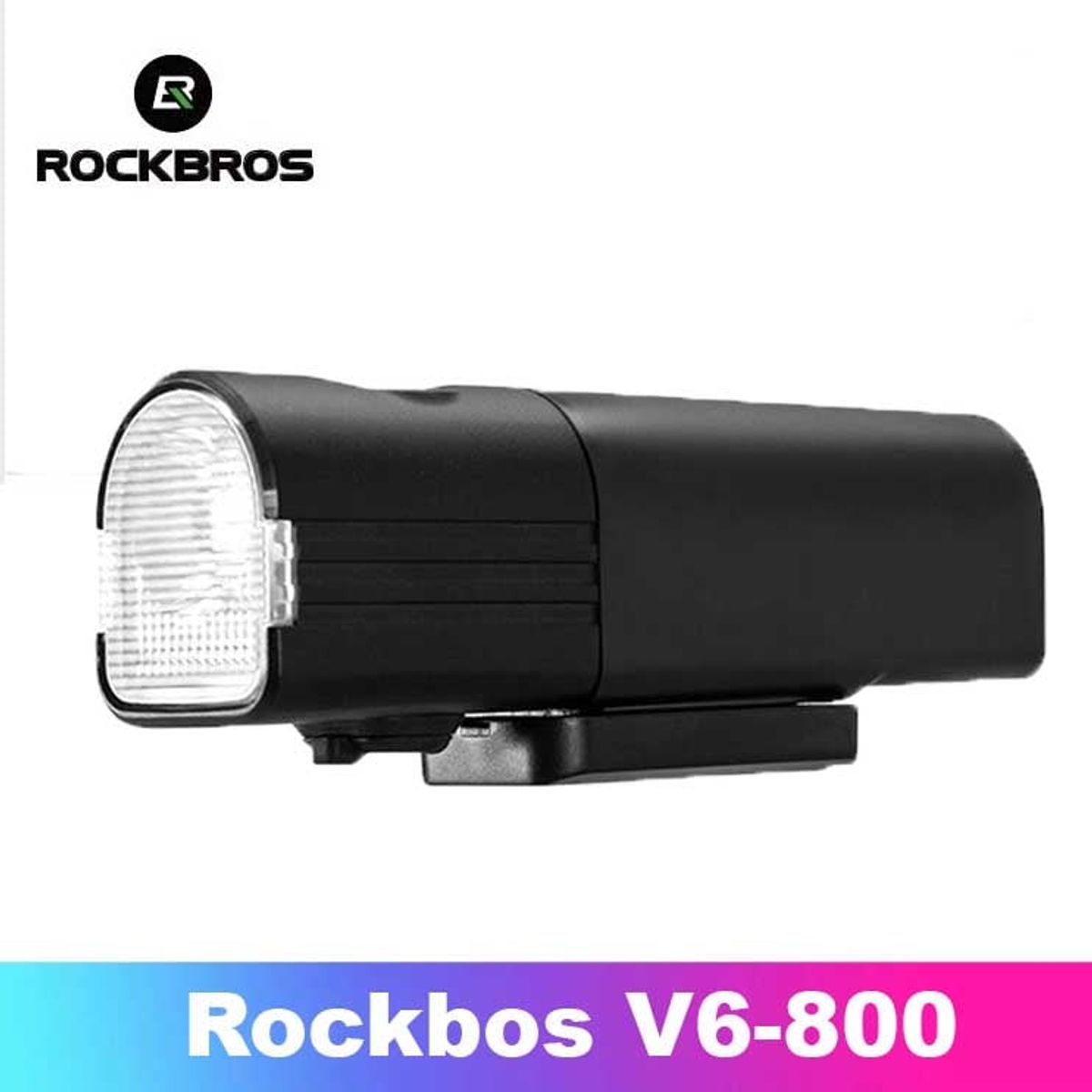 ROCKBROS - Luz delantera 800 lumenes bicicleta - Rockros
