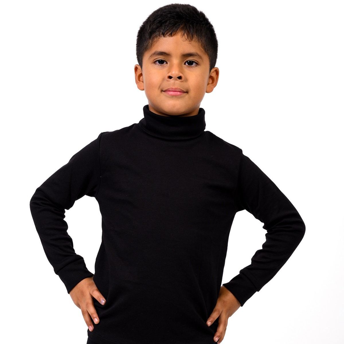 PEYITO - Cafarena Unisex algodón pima pack x3 Negro