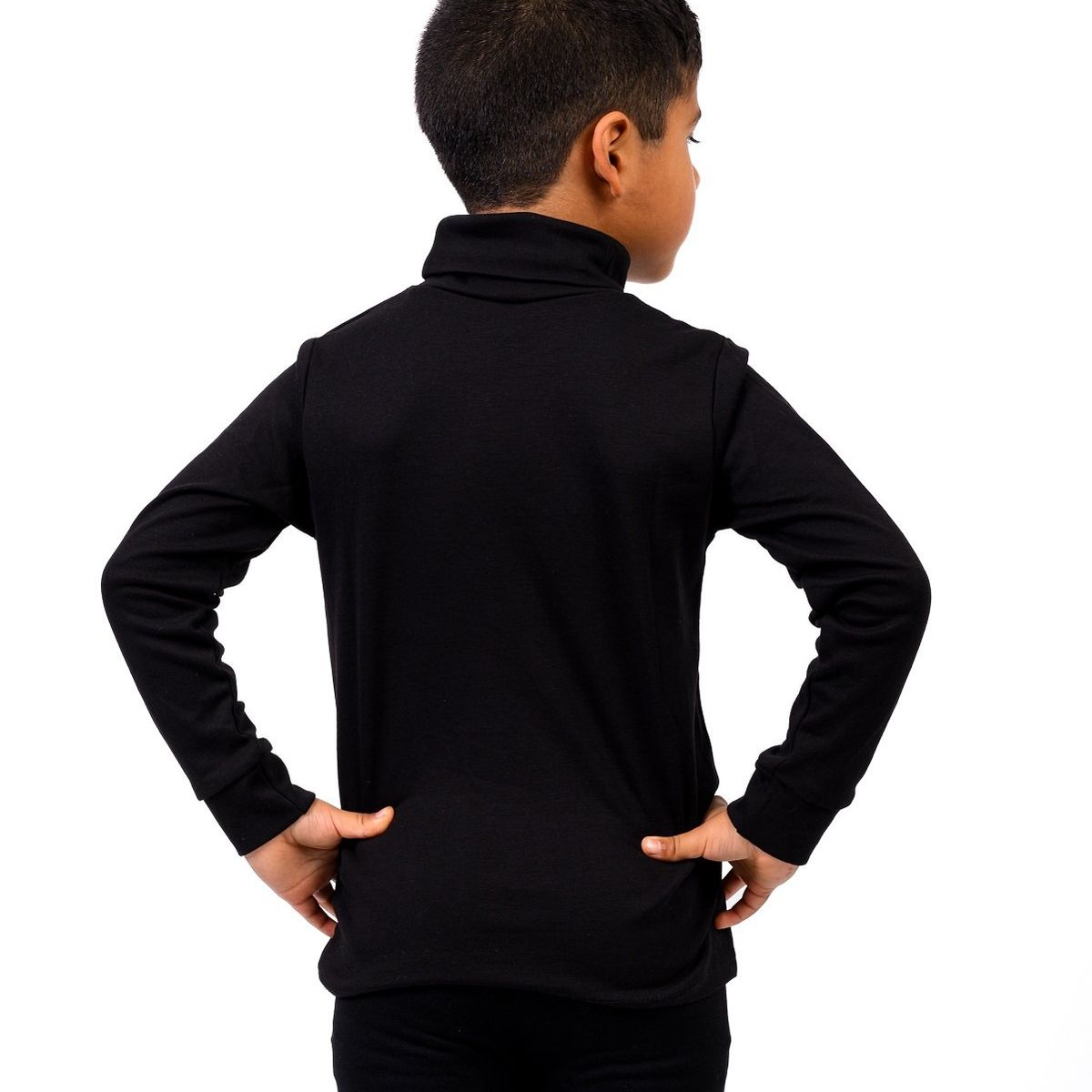 PEYITO - Cafarena Unisex algodón pima pack x3 Negro