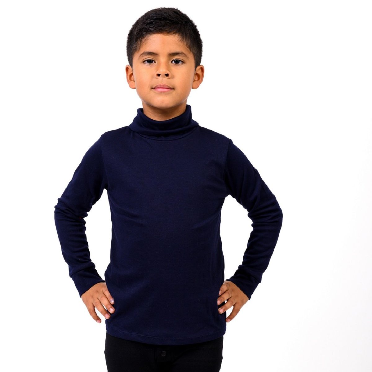 PEYITO - Cafarena Unisex algodón pima pack x3 Azul Marino