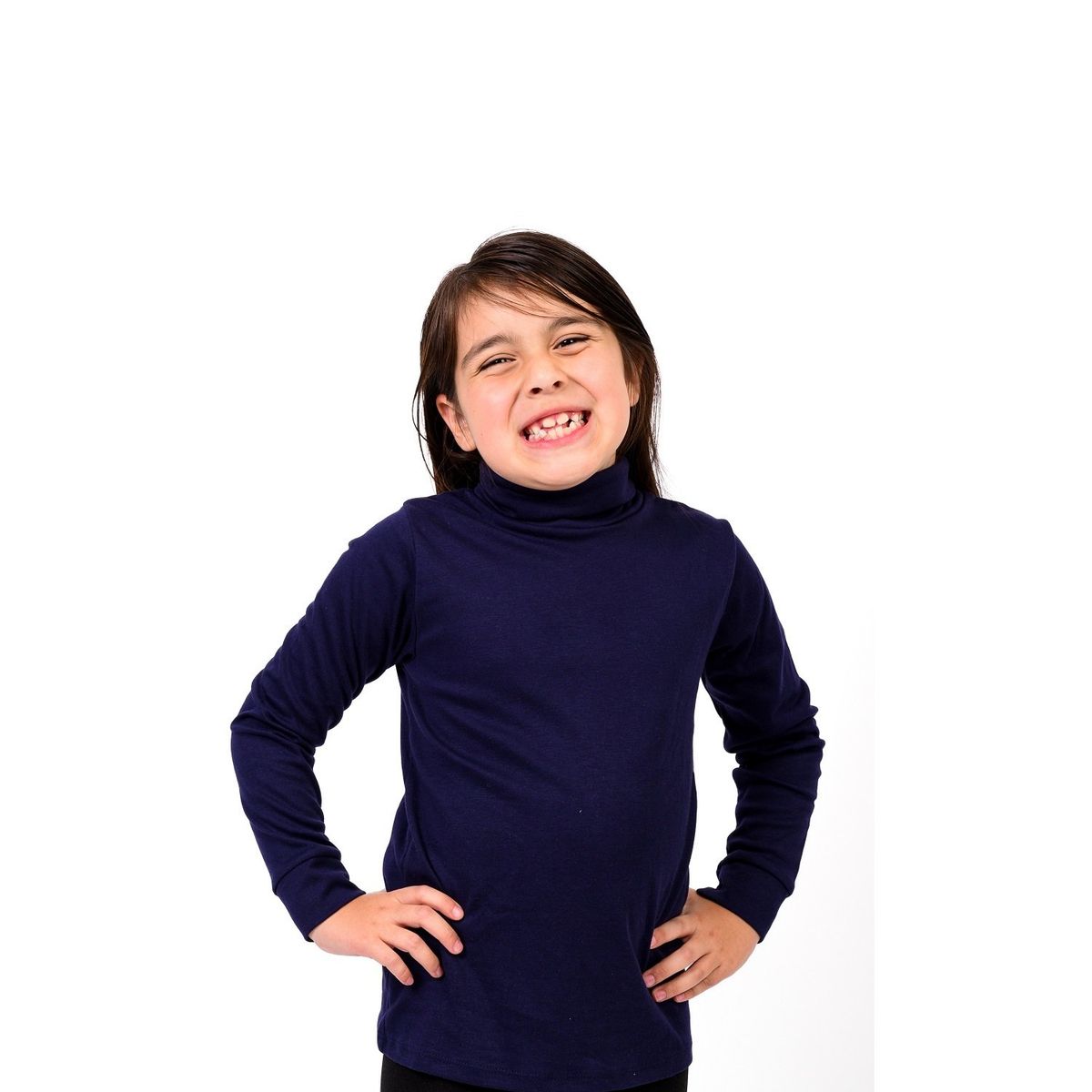 PEYITO - Cafarena Unisex algodón pima pack x3 Azul Marino