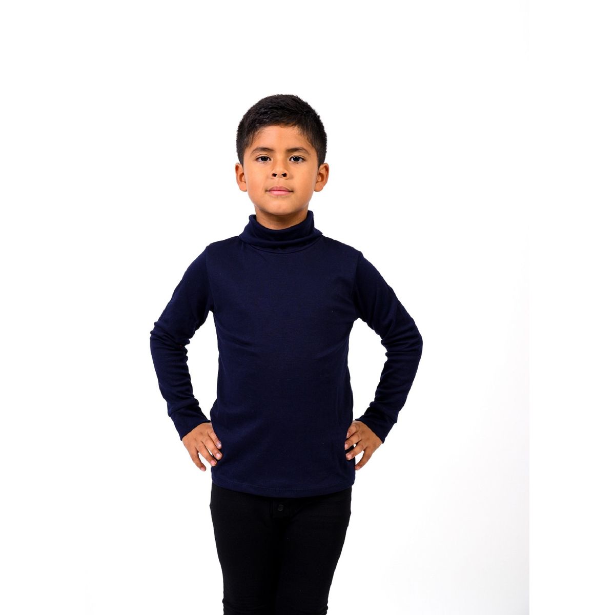 PEYITO - Cafarena Unisex algodón pima pack x3 Azul Marino