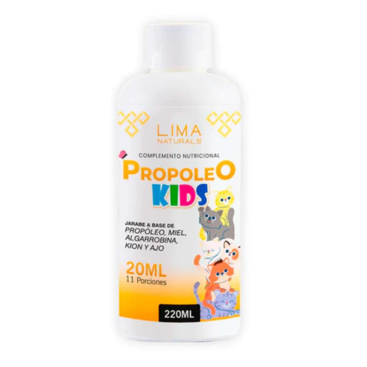 LIMA NATURALS - Propóleo Niños Lima Naturals 220 mL