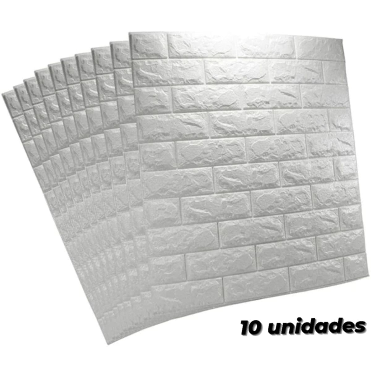 GENERICO - Papel Tapiz x10pcs 3D Autoadhesivo Hogar Pegatinas de Pared
