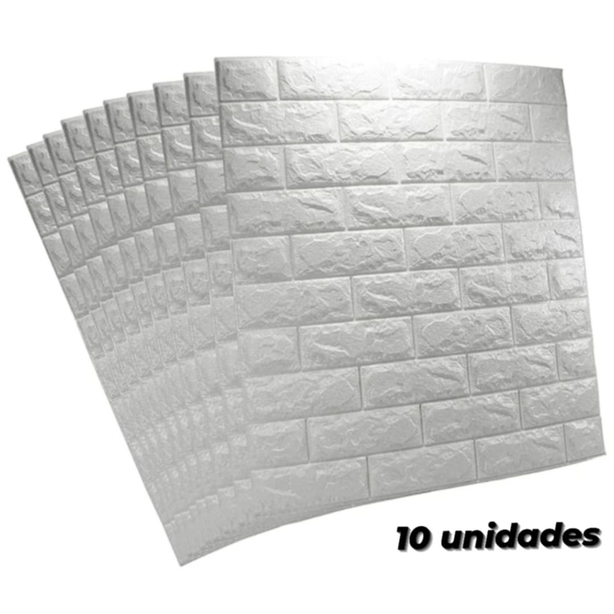 GENERICO - Papel Tapiz x10pcs 3D Autoadhesivo Hogar Pegatinas de Pared