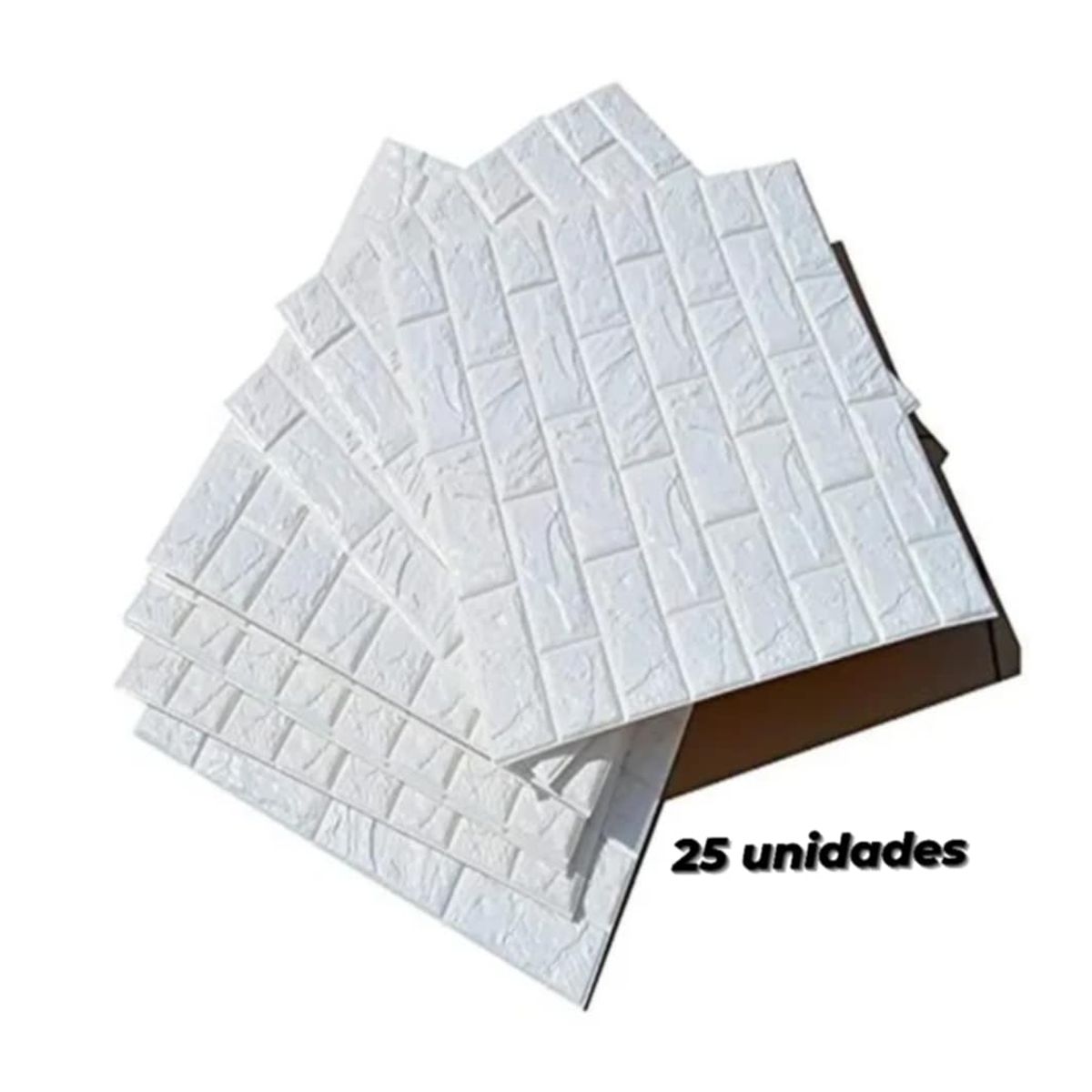 GENERICO - Papel Tapiz x25pcs 3D Autoadhesivo Hogar Pegatinas de Pared