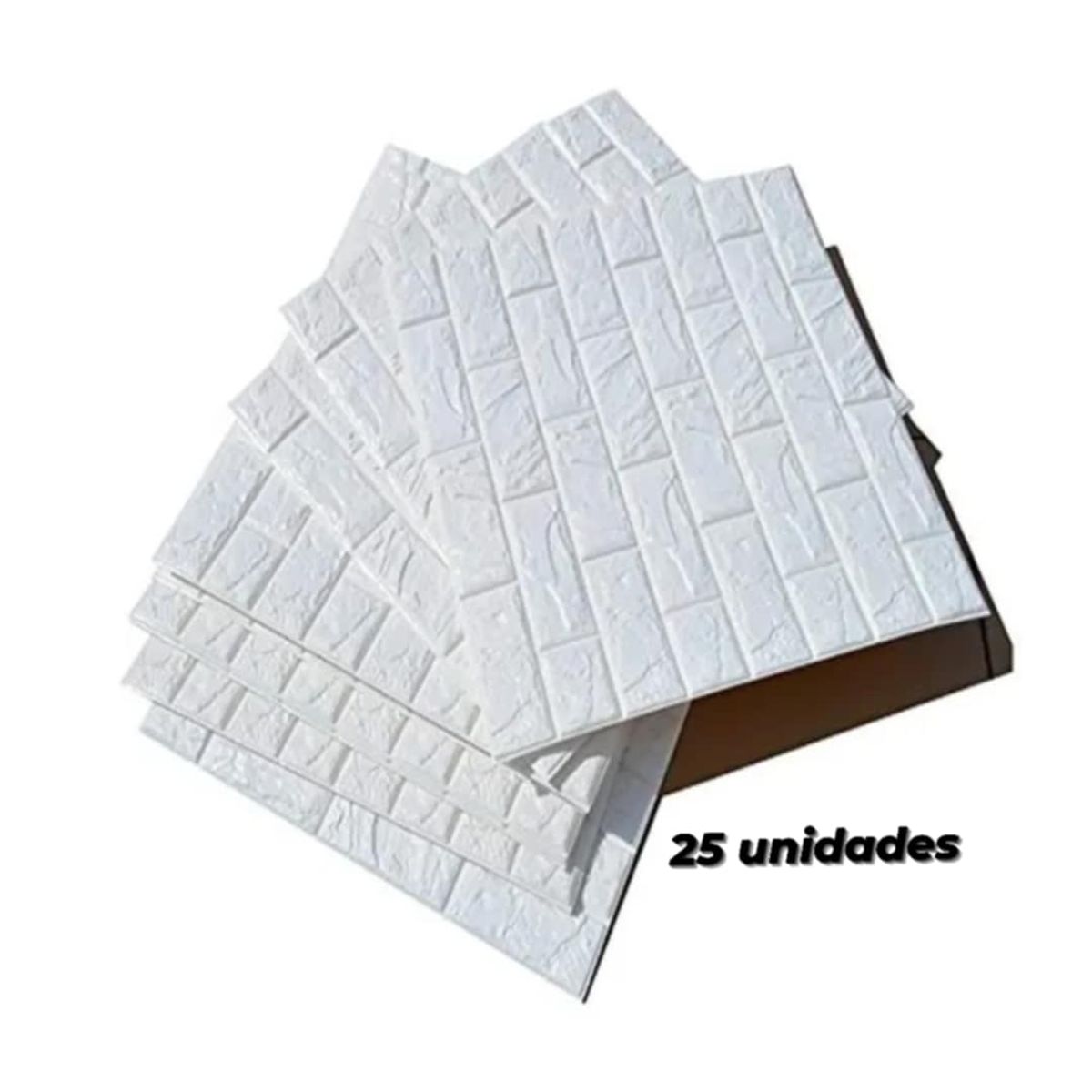 GENERICO - Papel Tapiz x25pcs 3D Autoadhesivo Hogar Pegatinas de Pared
