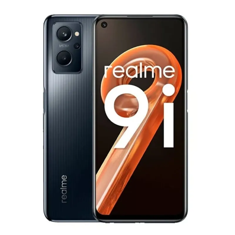 REALME - SMARTPHONE REALME 9i 11GB RAM ( 6GB+ 5GB Ext)Qualcom Snapdragon/ 50mp/ 33W/ Black  Refurbished A1