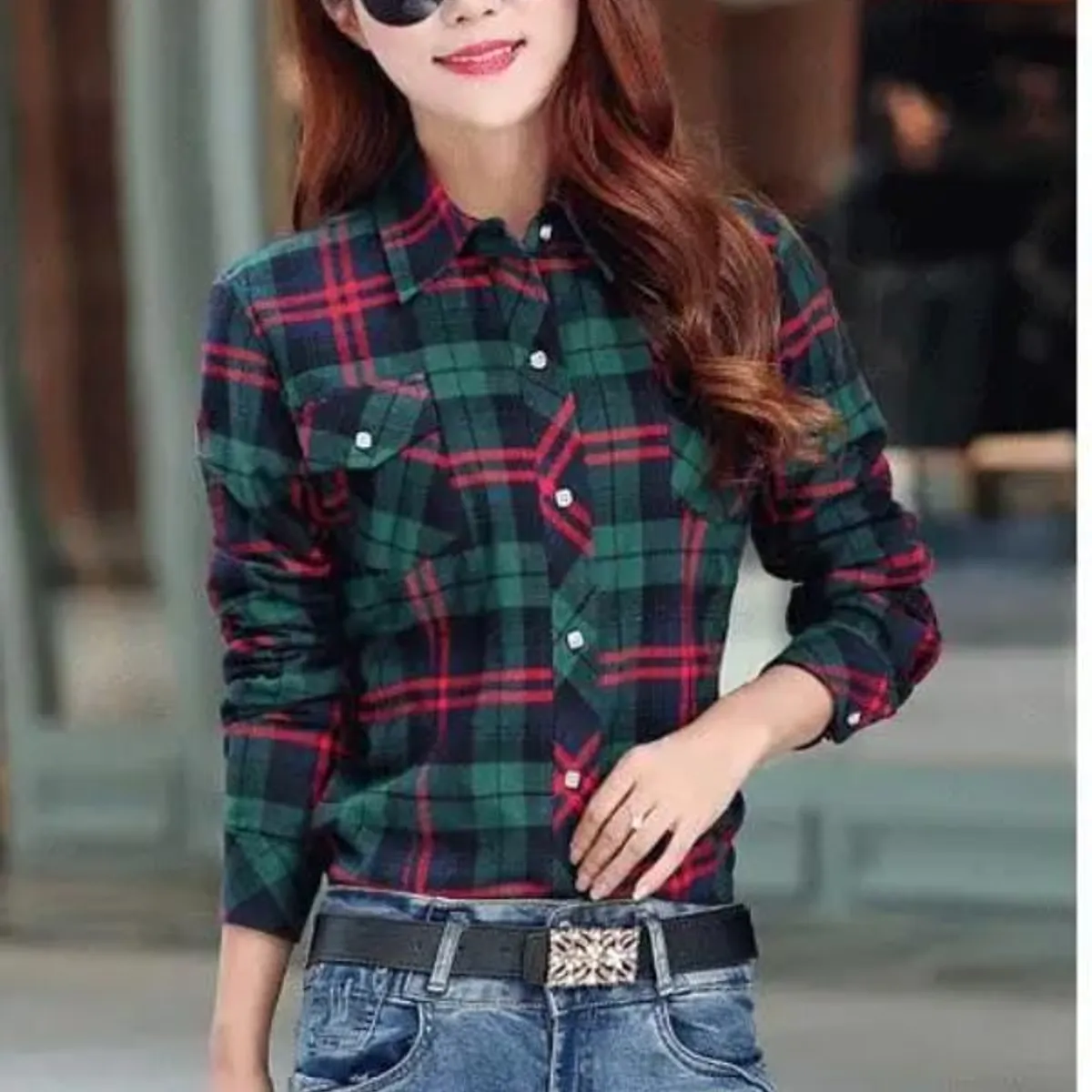 FASHION - CAMISAS LEÑADORAS PARA MUJER