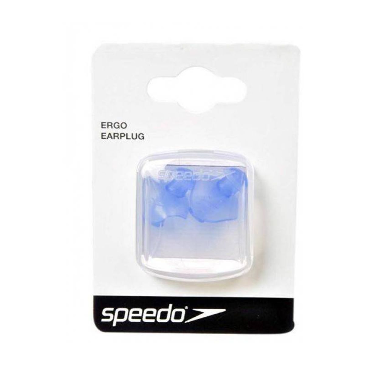 SPEEDO - Tapón de Oído Speedo Ergo Earplug Celeste