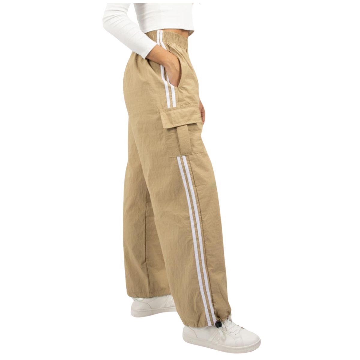 ENKI - Pantalón cargo unisex ENKI modelo Track Parachute