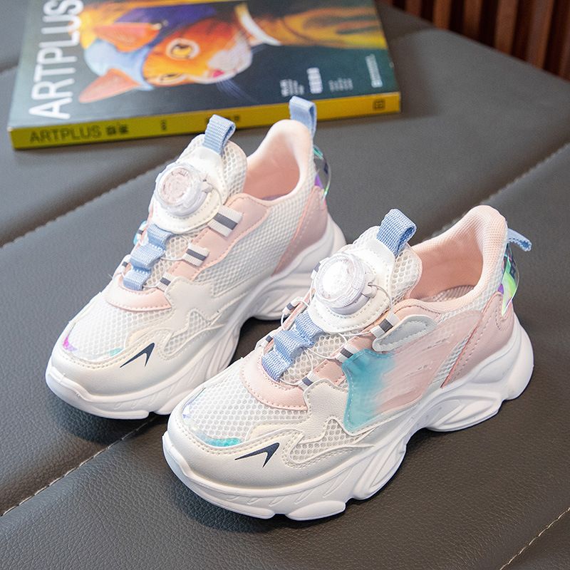 GENERICO - zapatillas de Niña Rosa Atongmu 1131