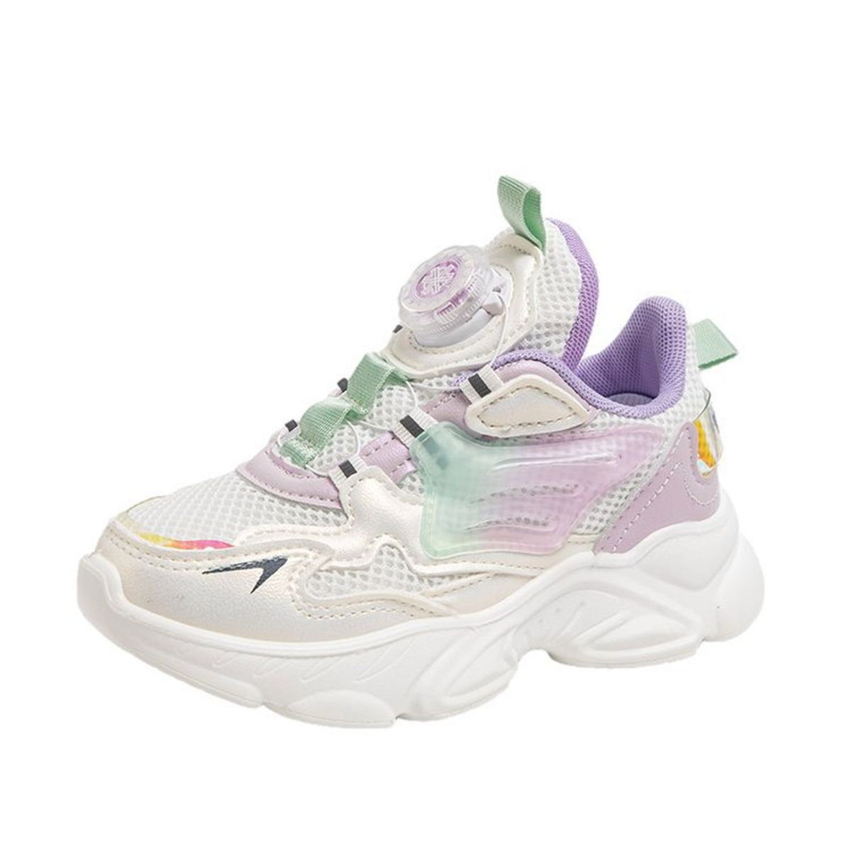 GENERICO - zapatillas de Niña Morado Atongmu 1131