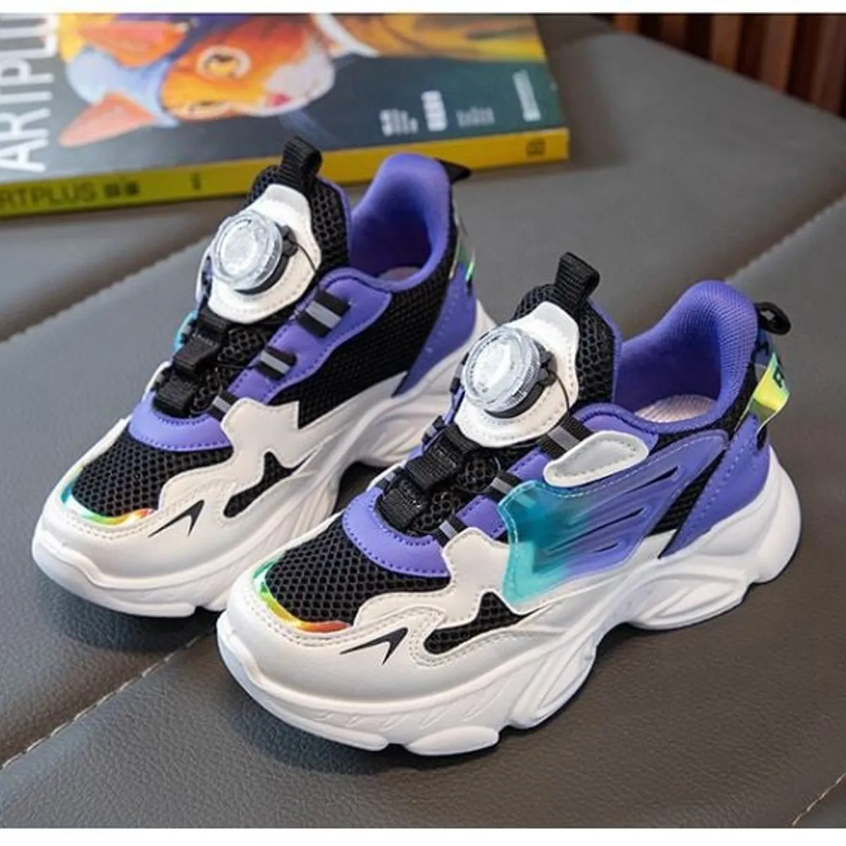 GENERICO - zapatillas de Niño Negro Atongmu 1131