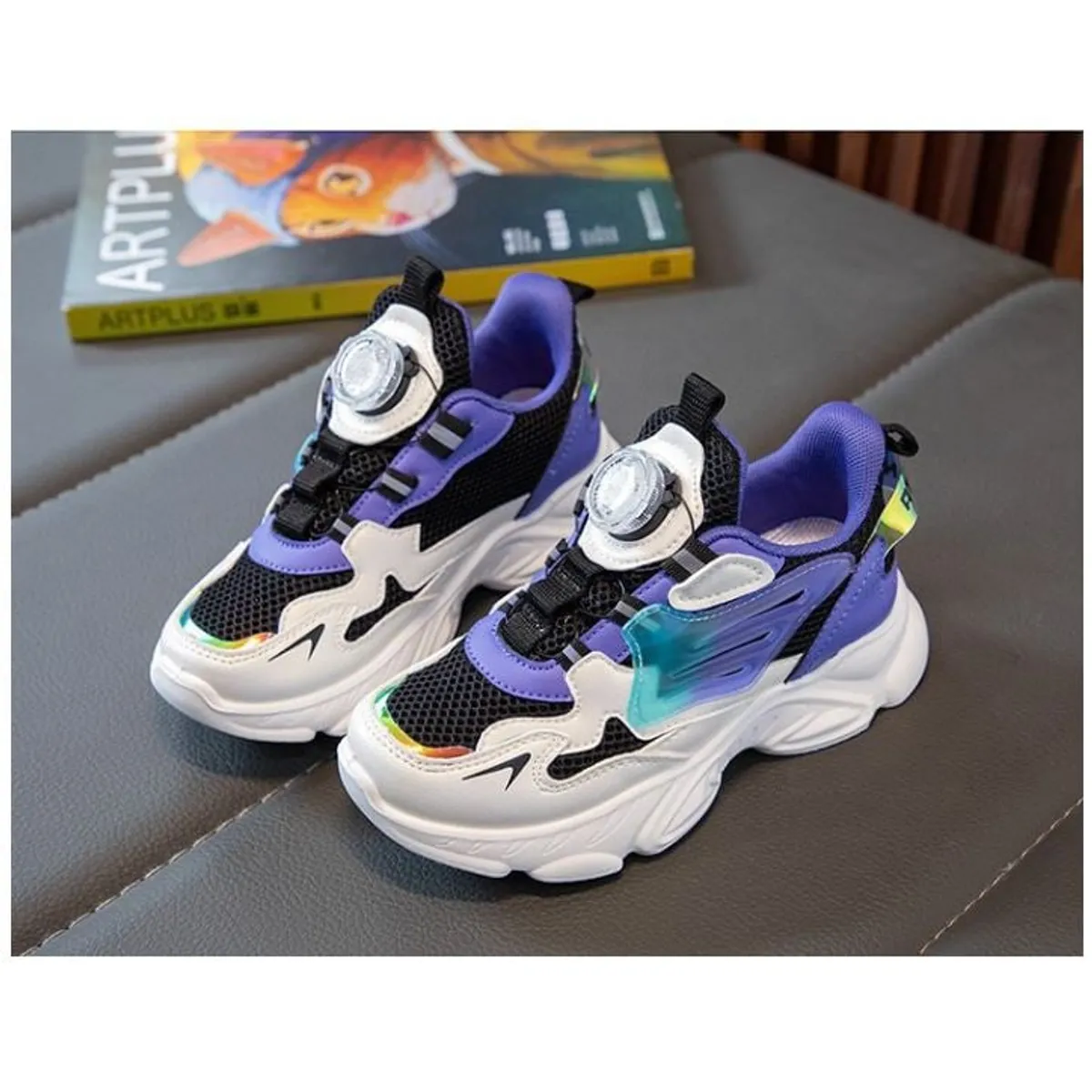 GENERICO - zapatillas de Niño Negro Atongmu 1131