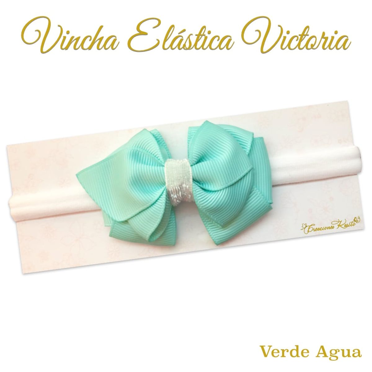 GENERICO - Vincha para bebé modelo Victoria