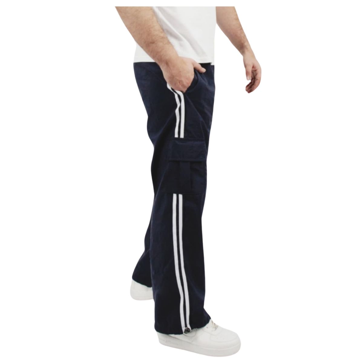 ENKI - Pantalón cargo unisex ENKI modelo Track Parachute