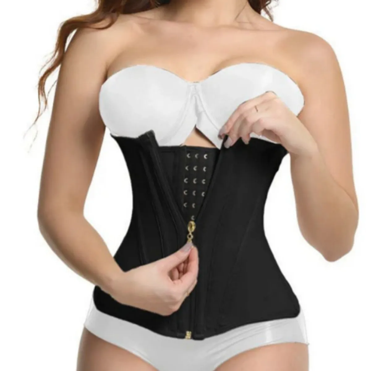 COLOMBIANA - FAJA CINTURILLA ULTRA CON VARILLAS