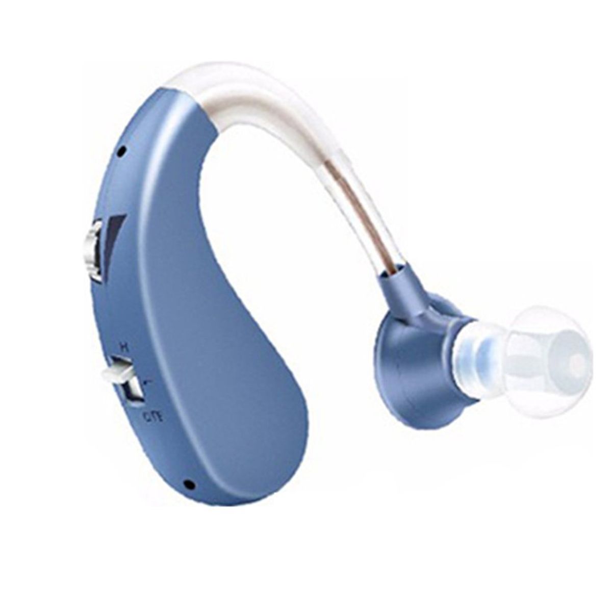 TIOZONEY - Hearing Aid ancianos invisible sin hilos recargable